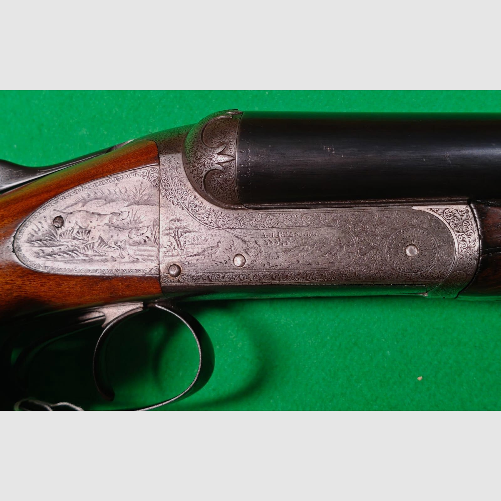 Russell Doppelflinte England f. Sammler 12/70