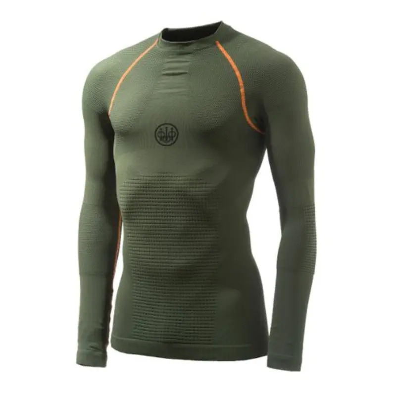 Beretta T-Shirt Intima Body Mapping 3D Long Sleeve