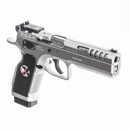 Tanfoglio STOCK MASTER XTREME CHR Pistole Kal. 9x19, Bild 6 von 6
