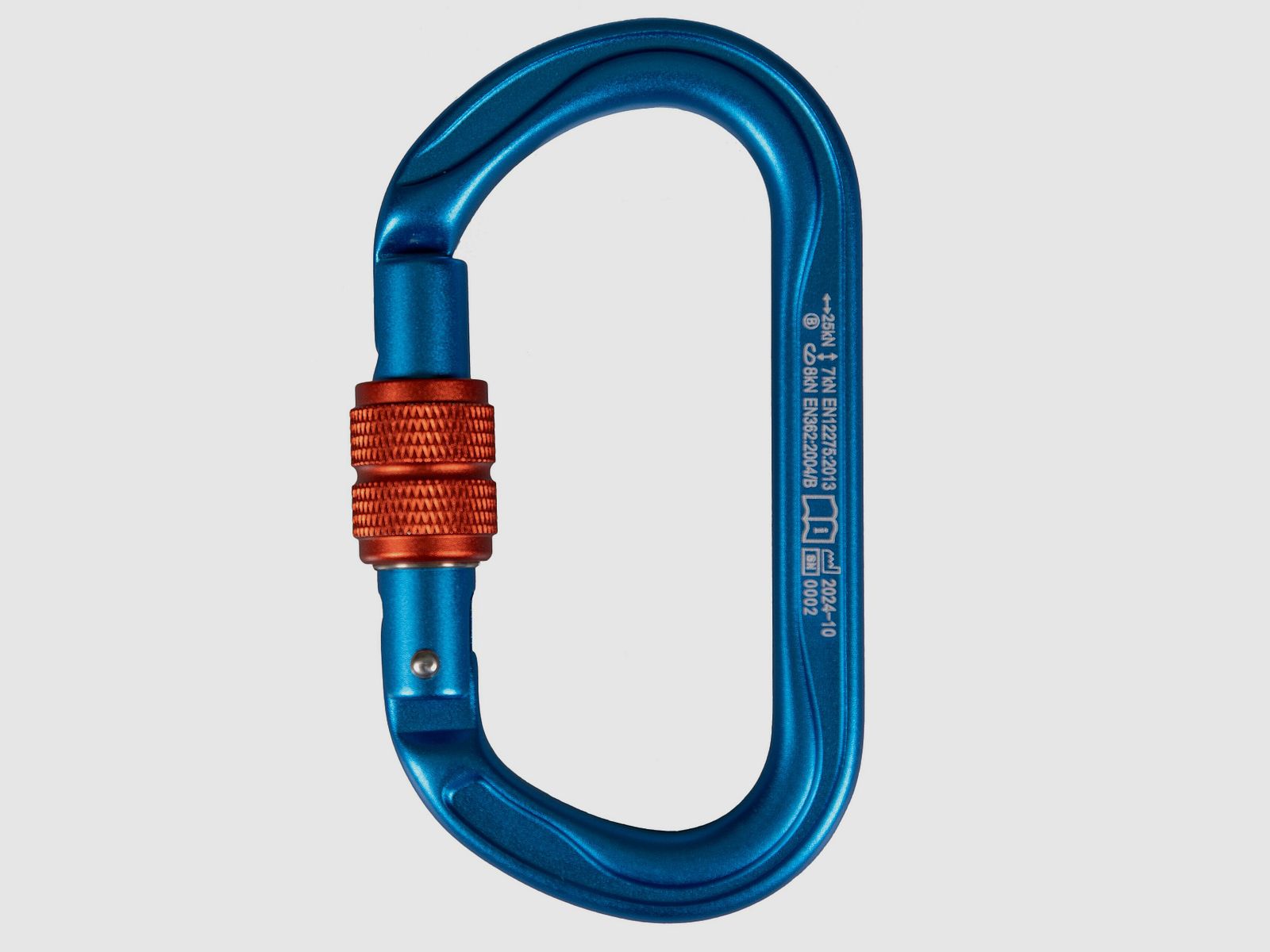 Tree Runner Carabiner Oval Evo Screw