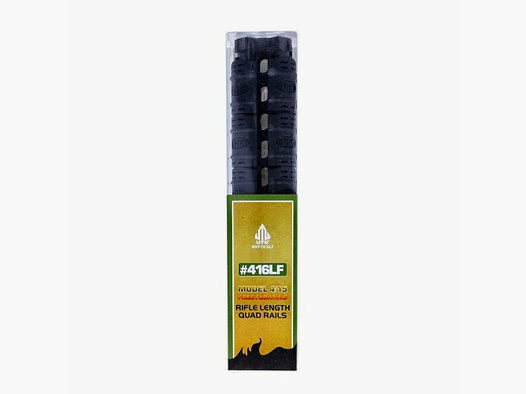 Système de rail quad de longueur de fusil UTG M4/AR-15