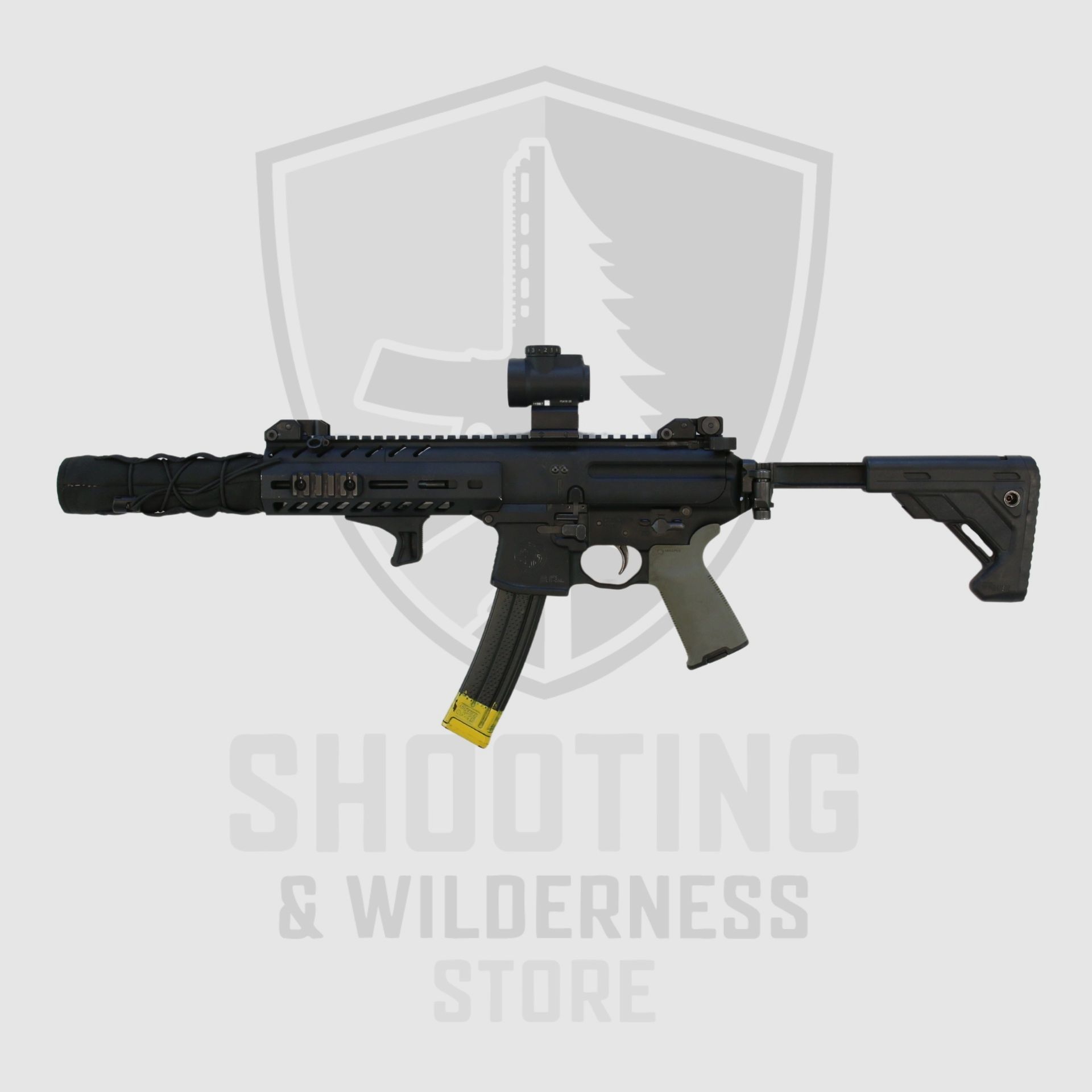 SIG SAUER Selbstladebüchse MPX SET (occ), Bild 2 von 3