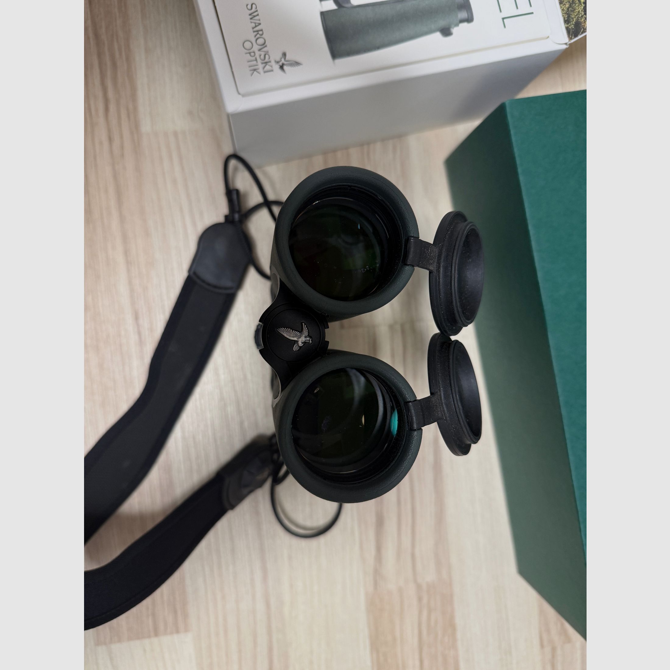 Swarovski EL 8,5x42 WB Fernglas neuwertig