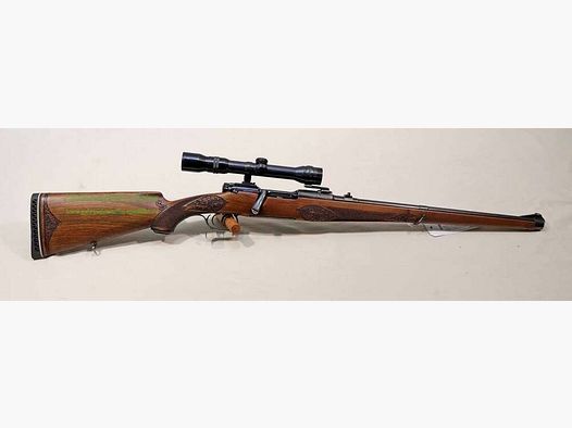 Mannlicher - Schönauer - Öster Mod.Stutzen 1952GK