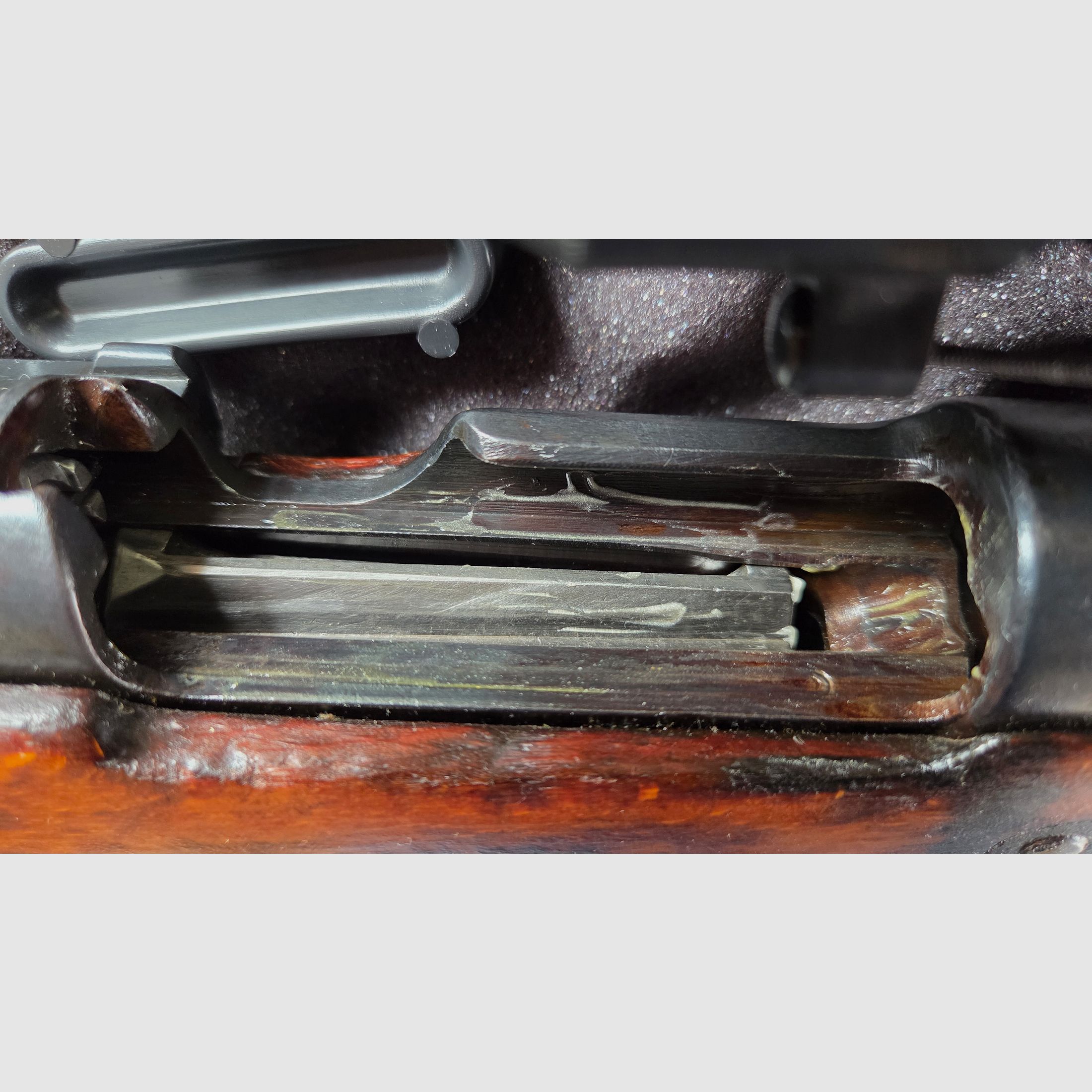 Mauser G98*Kal. 8x57 IS*Telescopisch vizier*Totale lengte 1250 mm*Loop 740 mm