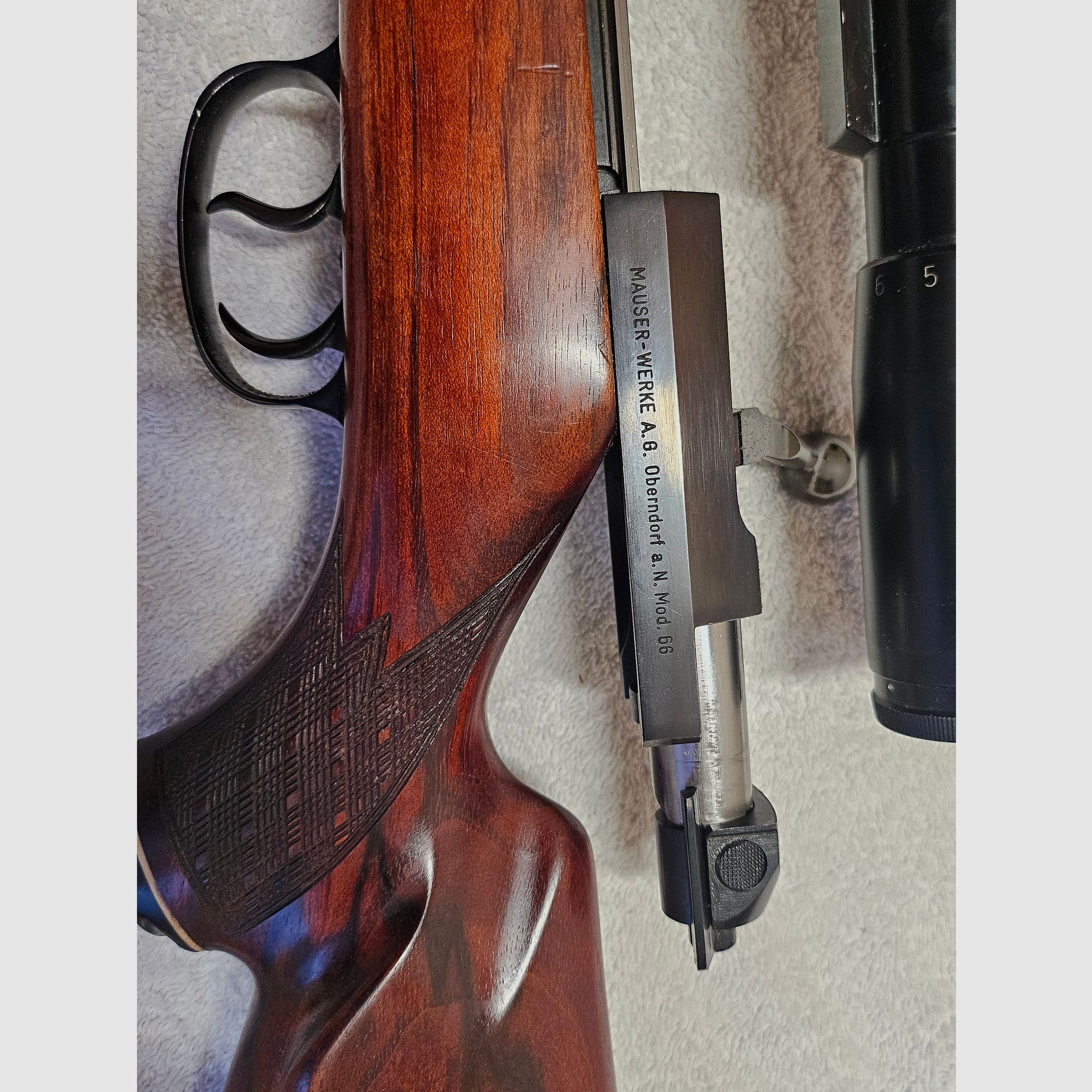 Mauser Mod 66 7x64 2,5-9x42
