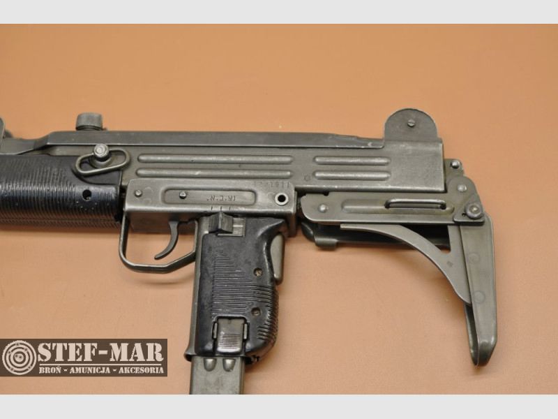 IMI UZI semi-automatic submachine gun, cal. 9x19mm Parabellum/Luger [M4822], image 7 of 15