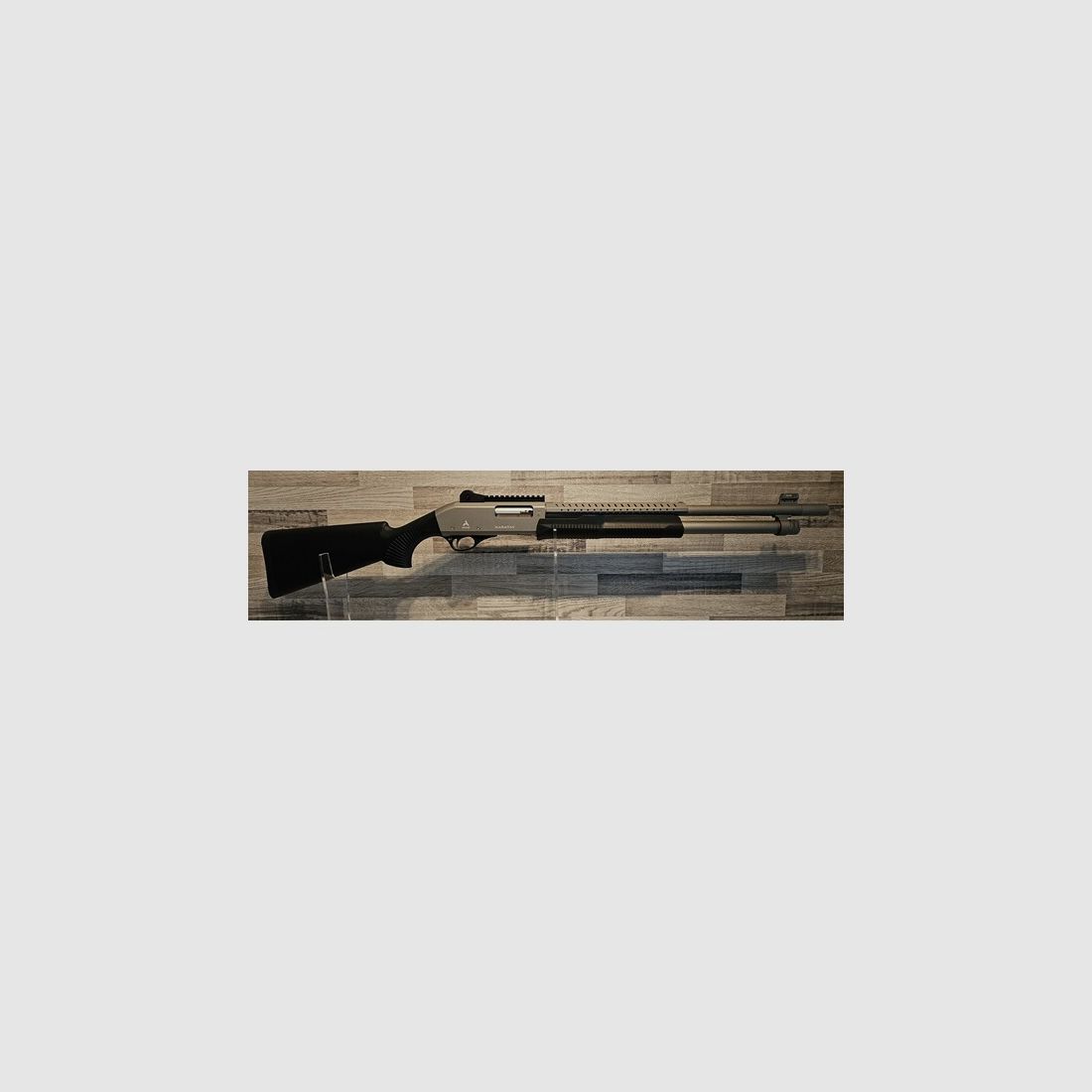 Neuware - Vorderschaftrepetierflinte Pumpgun Akkar Karatay TK-355 612PS Titanium Kal. 12/76