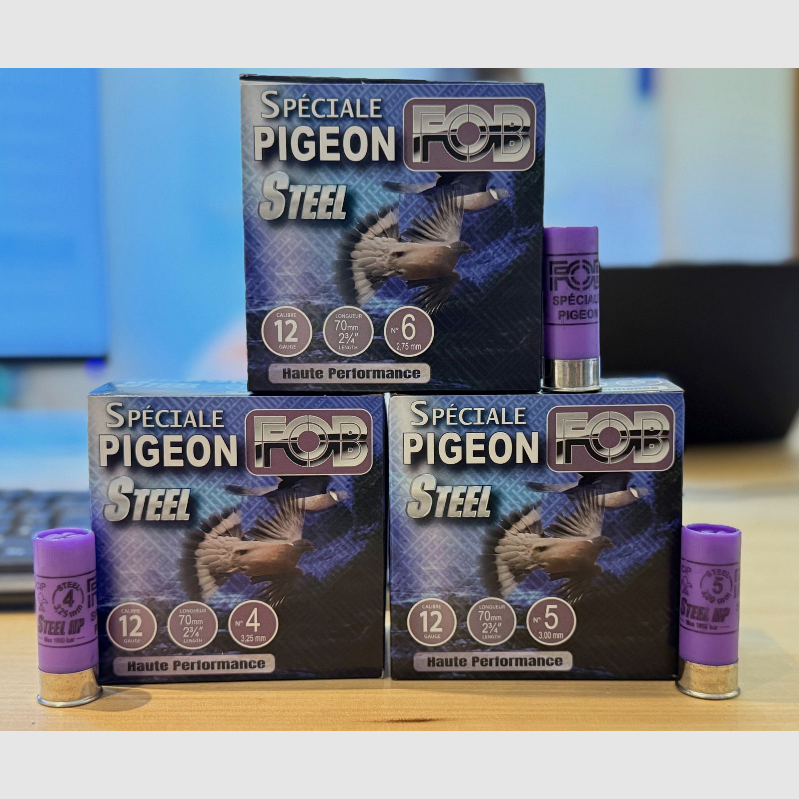 FOB SPECIALE PIGEON - 12/70 - 28g - bleifrei