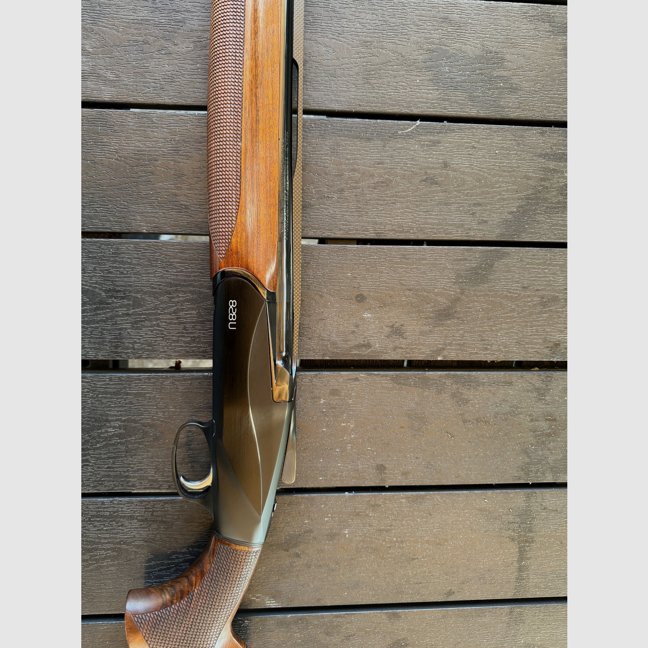 Benelli 828U Black 12/76, 71 cm – Baujahr 2016, ca. 1.000 Schuss