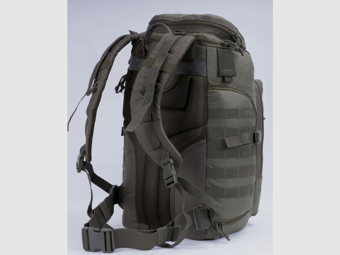 Texar Aldus Rucksack 57L oliv, Bild 3 von 5