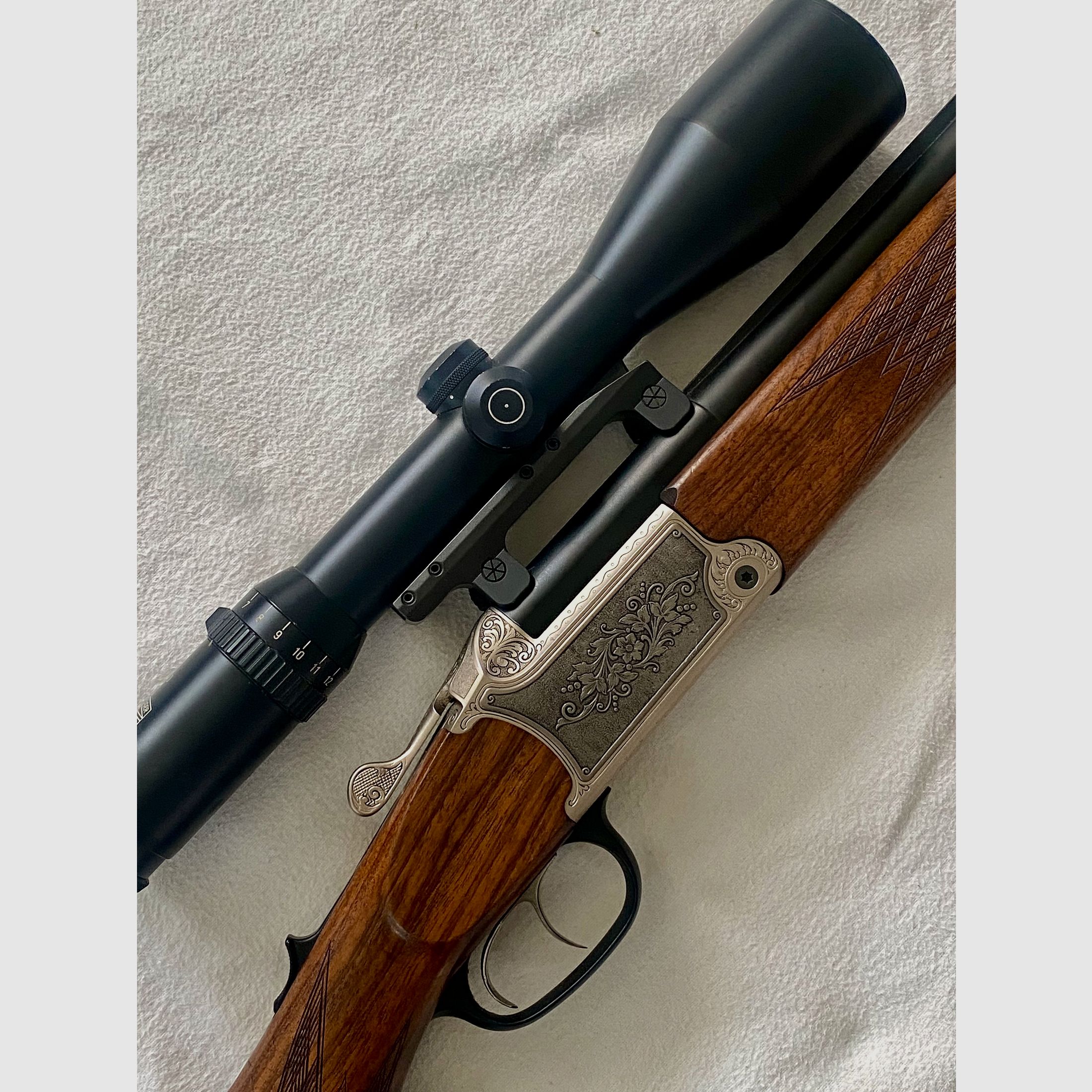 Blaser BBF 95 Prestige 30.06 Springfield 12/70 Stahlschrot
