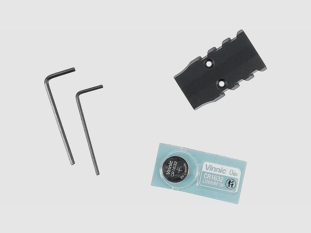 UMAREX pistola de CO2 PDP Compact 4'' SET cal. 4,5 mm BB con E-Dot, imagen 5 de 5