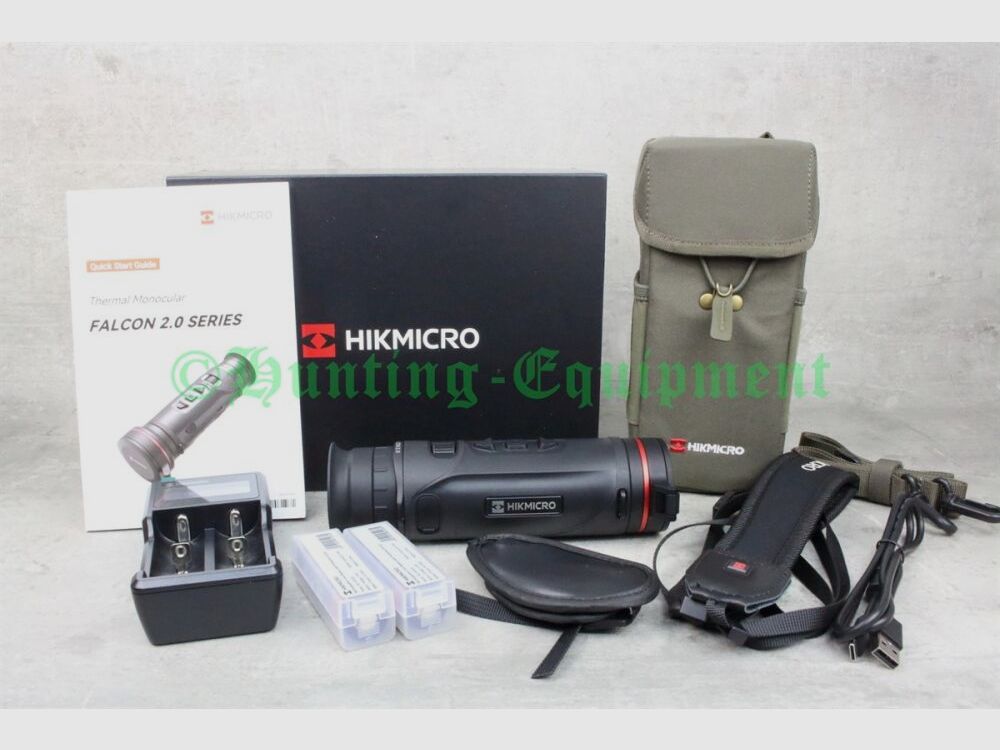 Hikmicro FALCON FQ35 2.0 Prix spécial pour les chasseurs sur demande
