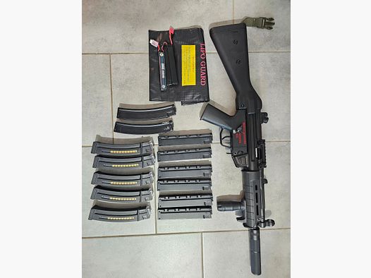 MP5 ICS/BEGADI SAEG 1,5 Joule 