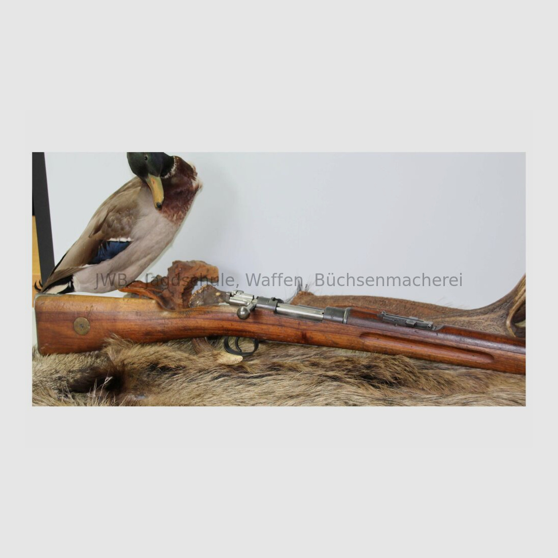 Carl Gustafs M96 Schwedenmauser Einzellader 6,5x55SE