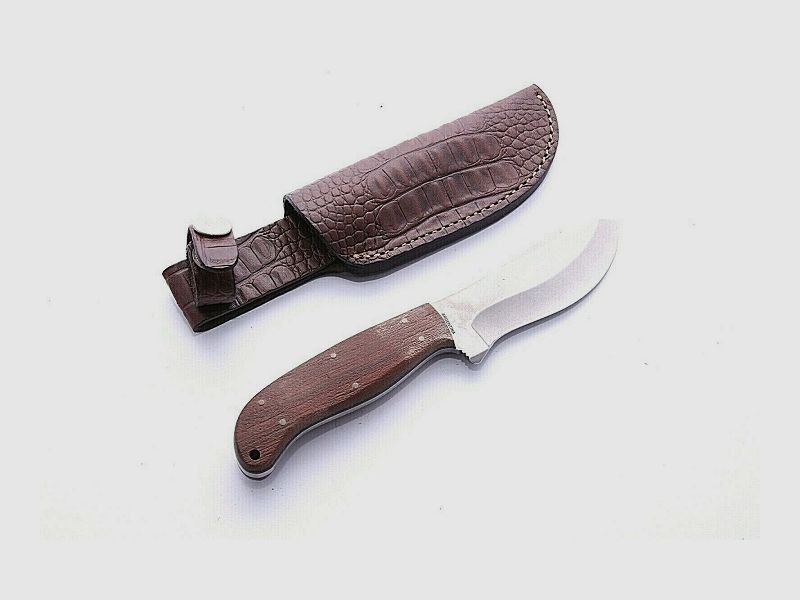 Böker Magnum Arbolito Skinner Wood Kl. 10,8cm Couteau de chasse