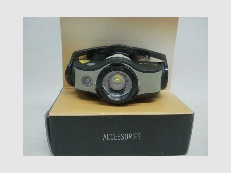 MH 4 Black/Sand - 400 Lumen, mit Akku