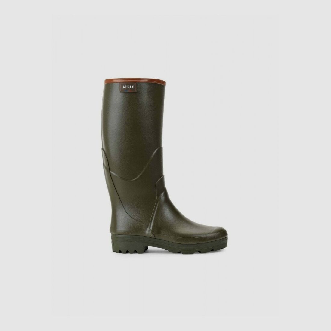 Aigle Chambord Pro 2 Stivale Gomma Ginocchio Caccia, immagine 2 di 3