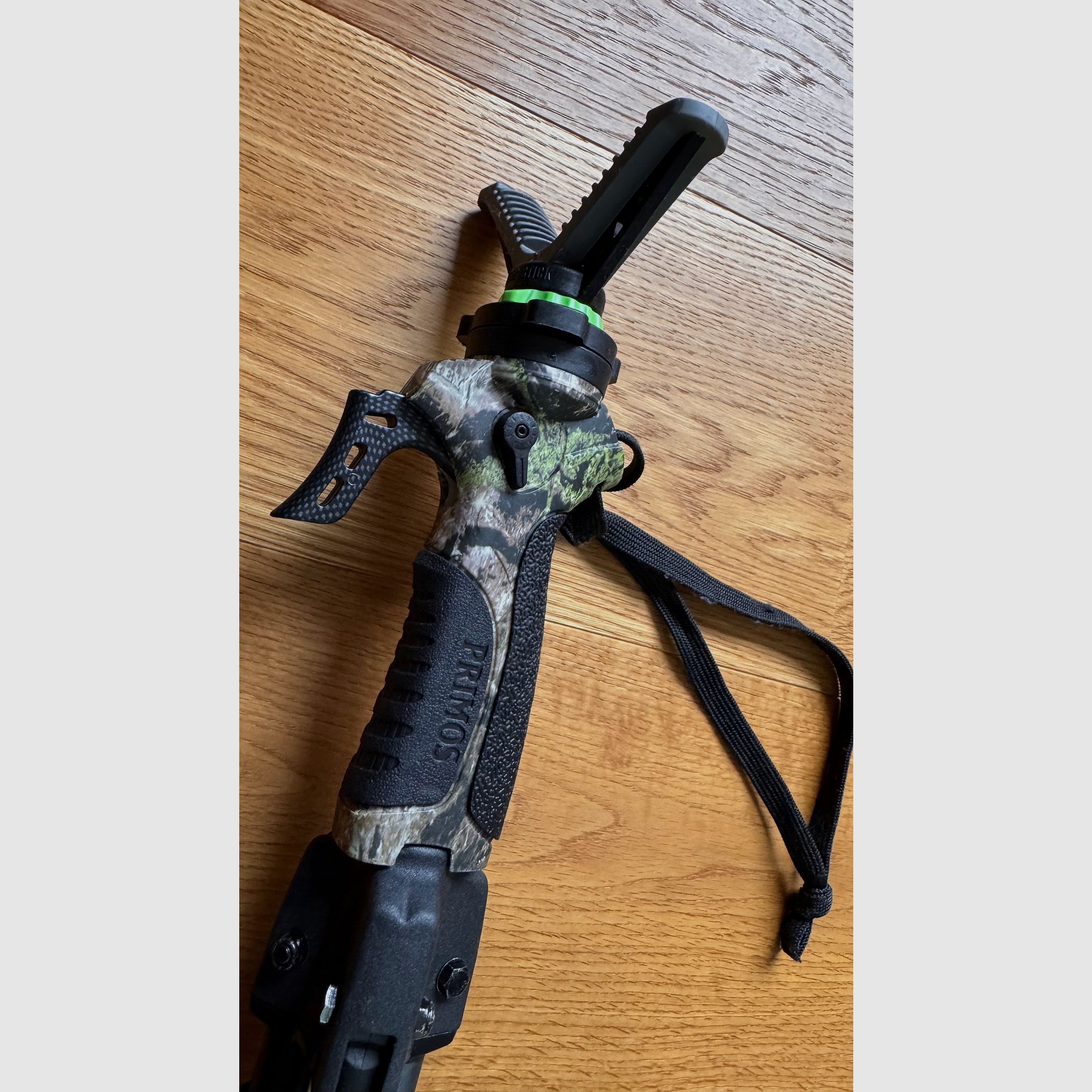 Primos Trigger Stick Gen. 2 Dreibein / Zielstock – Jim Shockey Edition