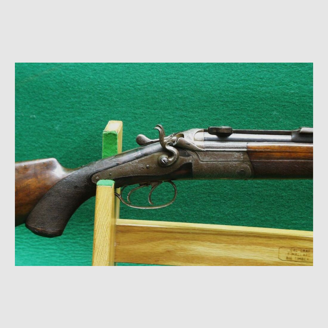 Unbekannt Bockbüchsflinte Krupp