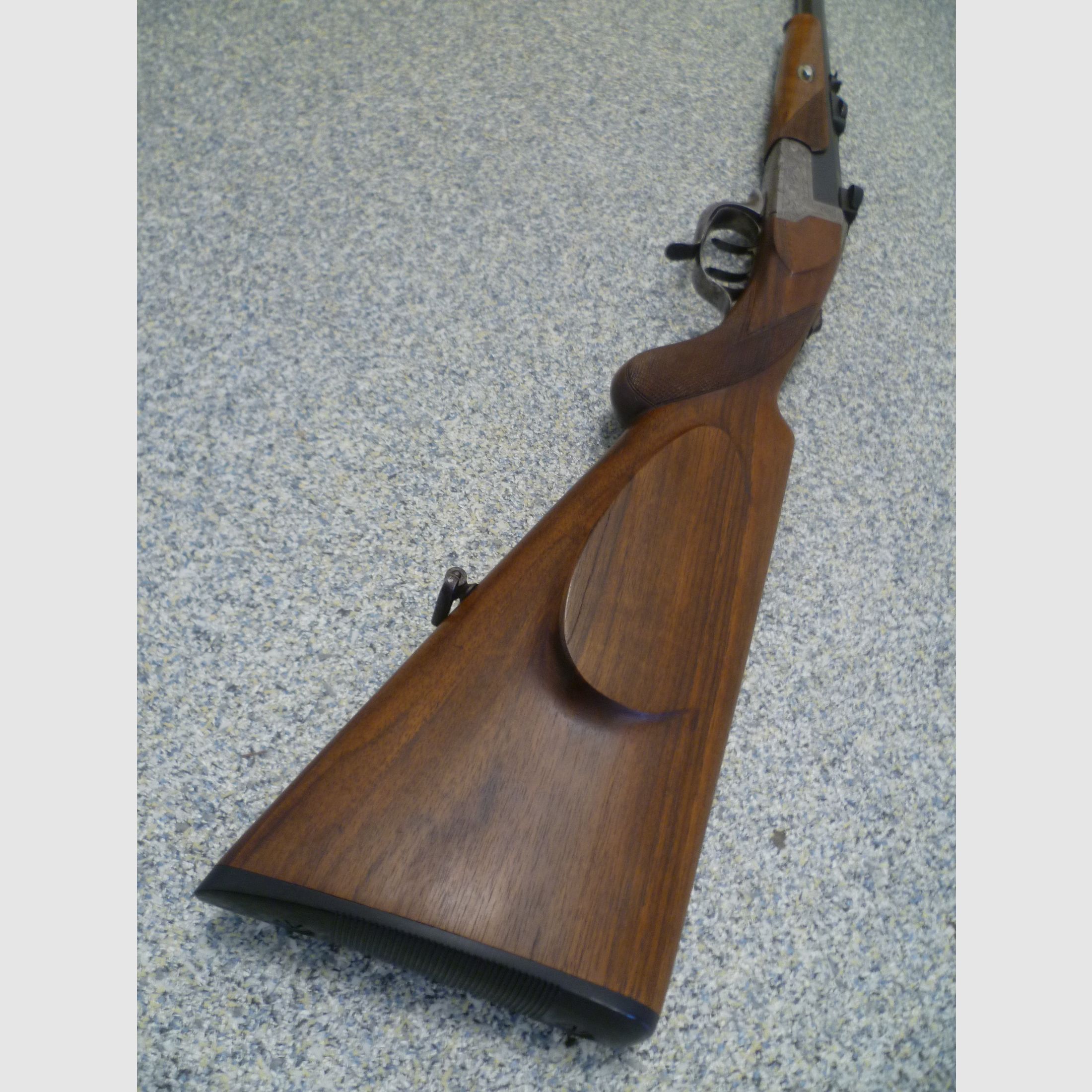 Kipplaufbüchse Paul Mossiers - Breslau 8x72R