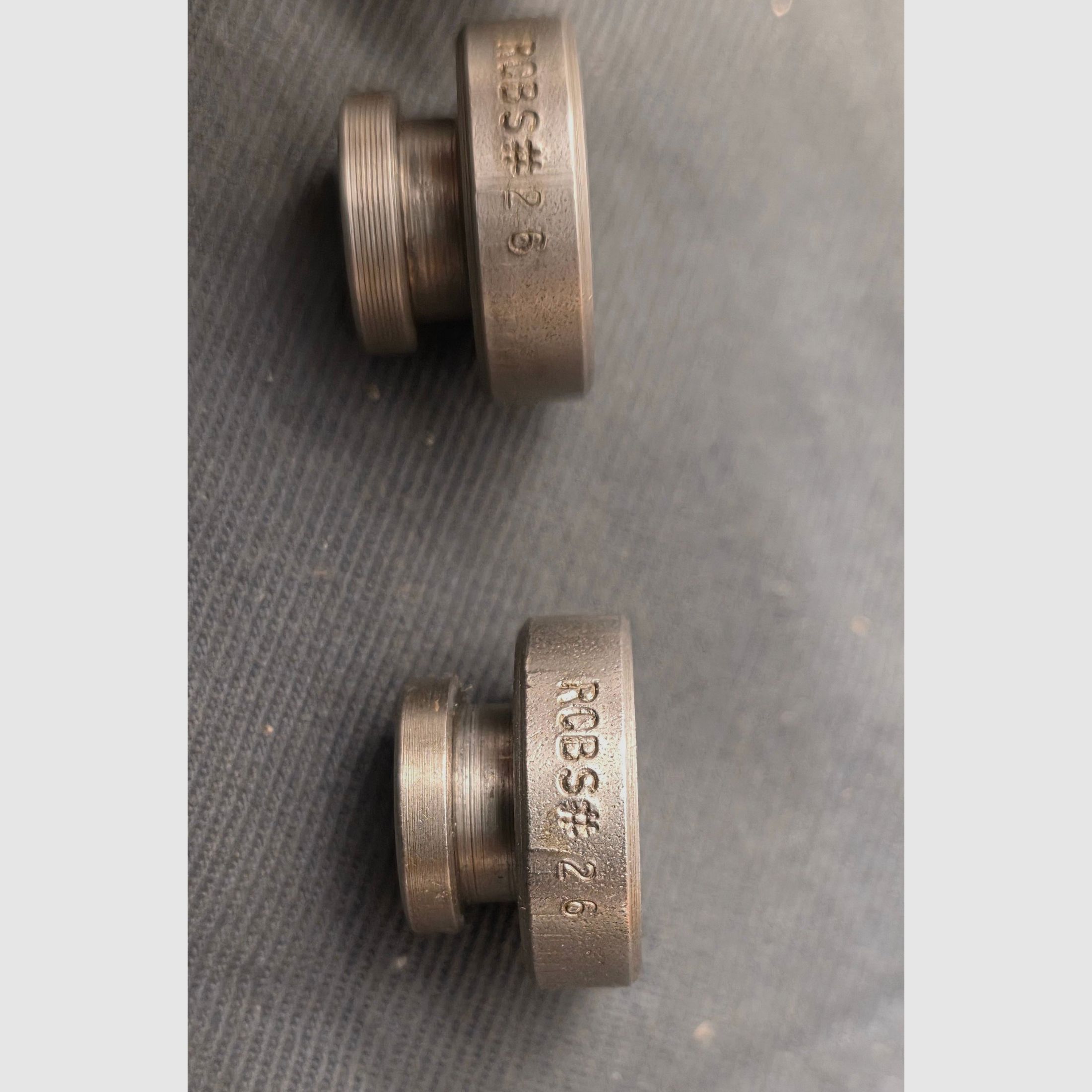 2x RCBS Nr. 26 portahüsa 7x65mm Rimmed