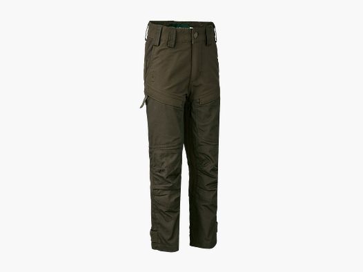 Pantalons Jeunesse Deerhunter Strike Vert Foncé 128
