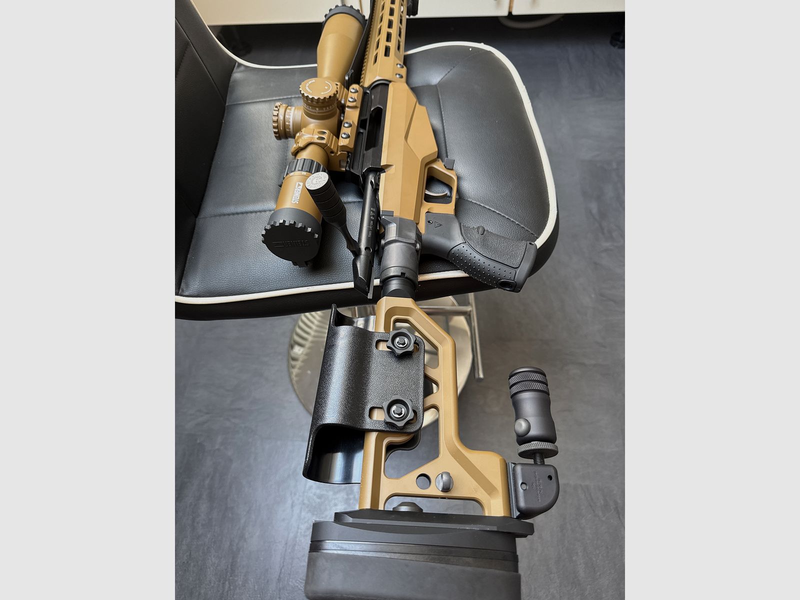 Tikka T3X TACT A1 6.5 Creed Steiner M5XI Spuhr Peterson Bremse