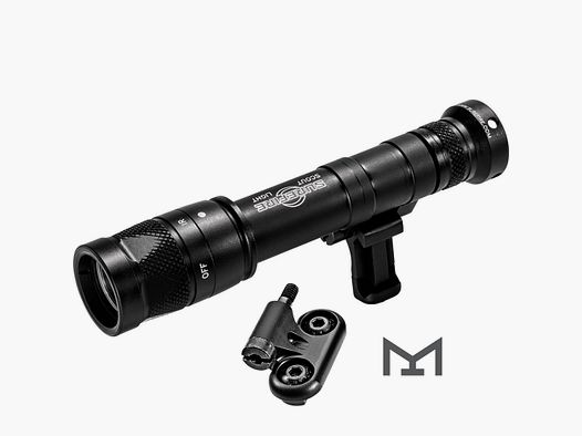 SureFire M640V Luce Scout Infrarossa Pro Luce per Arma Nera Luce Bianca & Infrarossa