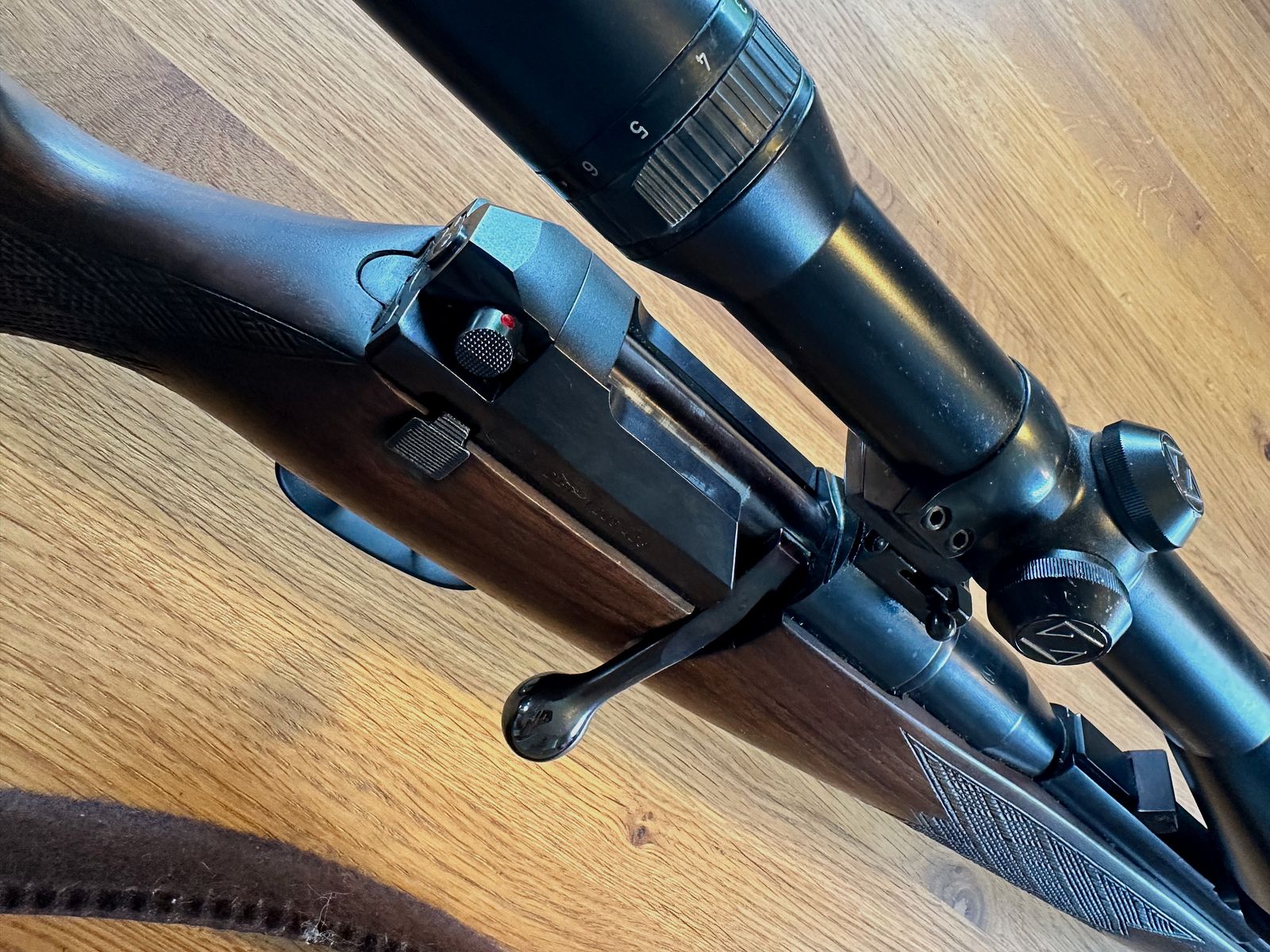 Mauser Modell 66S | Calibro 7x64 | Zeiss Diavari 3-12x56 | Condizioni eccellenti