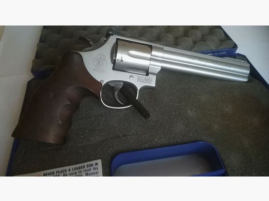 Smith & Wesson 686-4 Target Champion .357 Magnum 6"-Lauf (S)