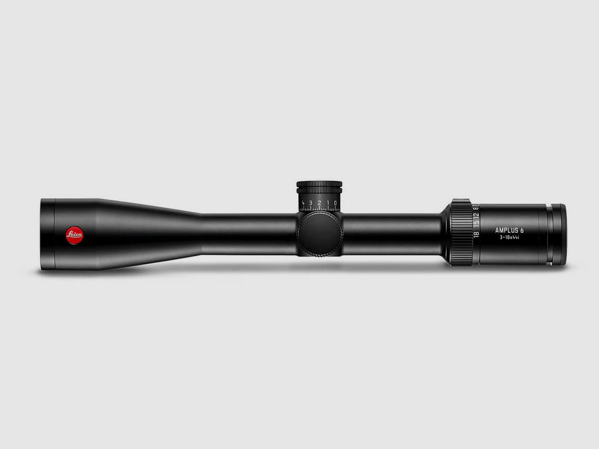 Leica Amplus 6 - 3-18x44i ohne Schiene Absehenschnellverstellung BDC MOA