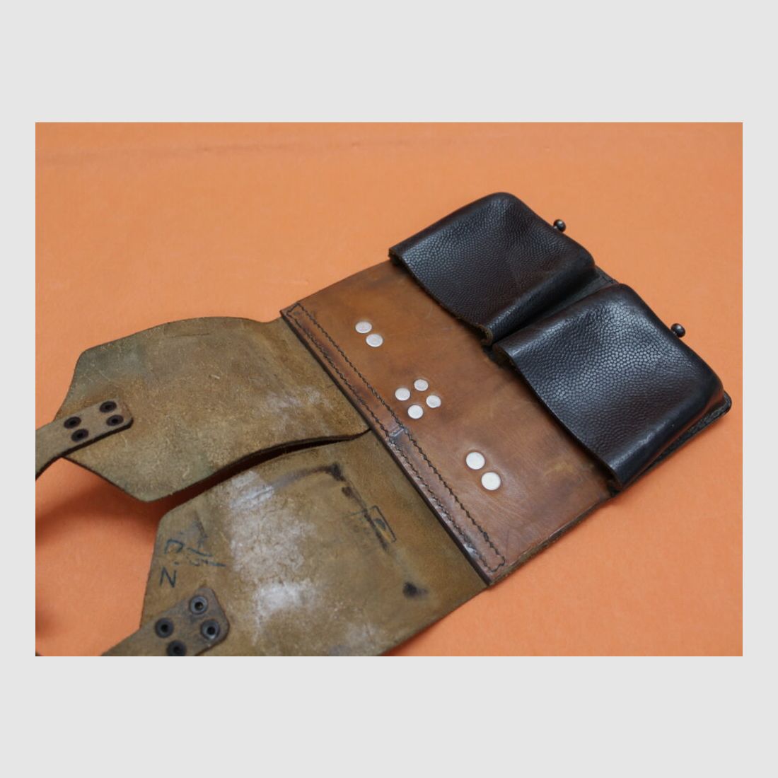 BUND SURPLUS FN FAL (metr.) Komplett-Set1 für G1/STG58: Magazintasche/Manöverpatronengerät/Lader/Exerzierpatronen