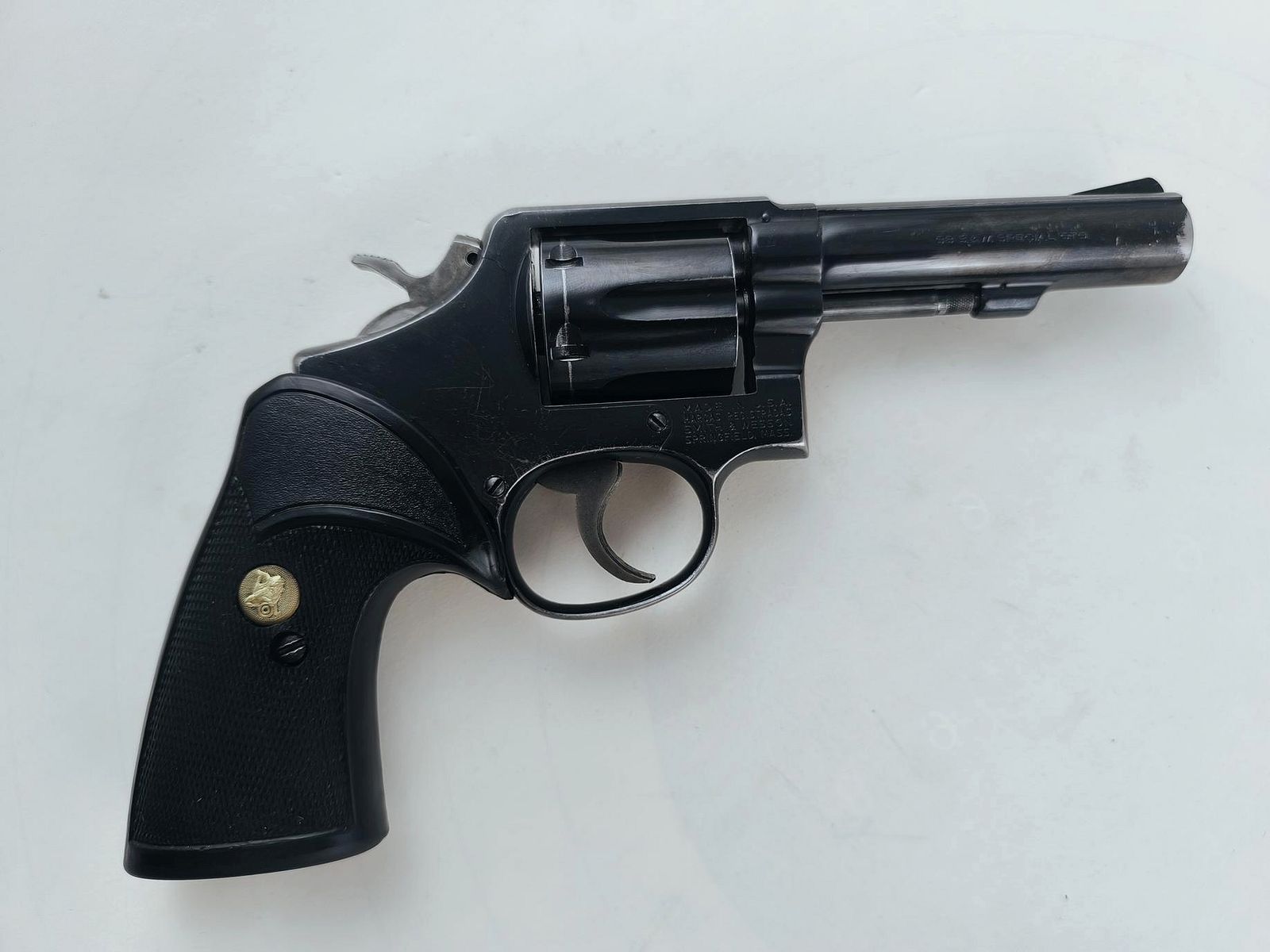 Revolver Smith & Wesson Model 10-8 kal. .38 Spec, afbeelding 3 van 4