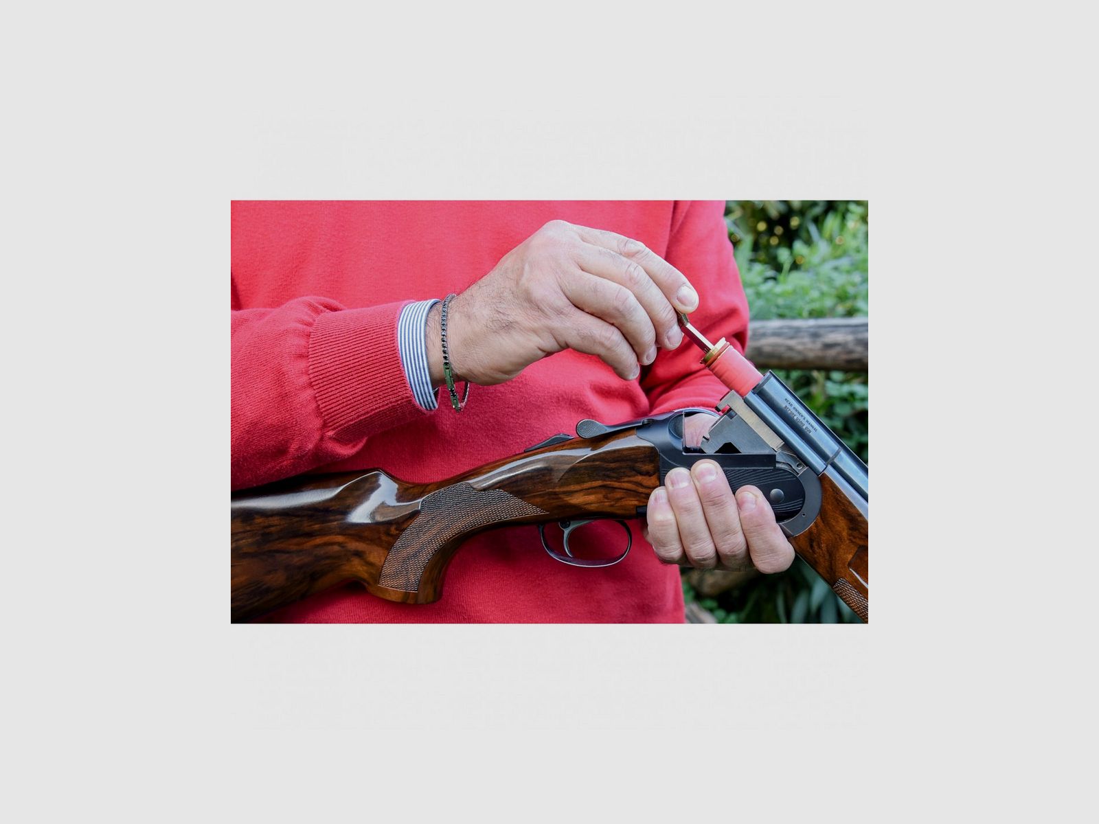 NOSPARO SAFETY LOCK FOR GUNS CAL. 12, image 2 of 13