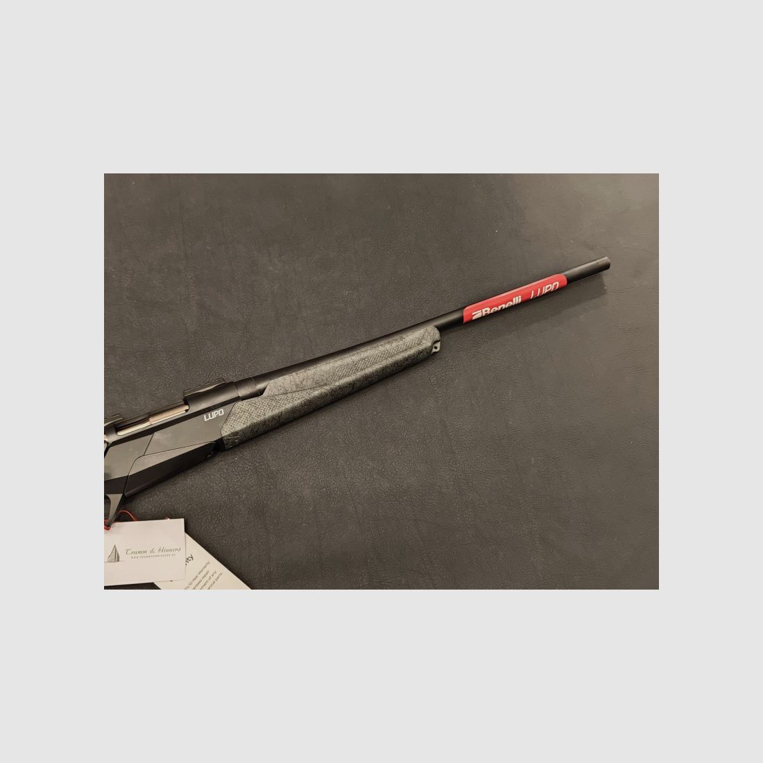 Benelli Lupo Granite Moss | .308 Win | 51cmLL | 5/8x24" | BE.S.T. | Nieuwe wapen | Repetitiegeweer, afbeelding 2 van 6