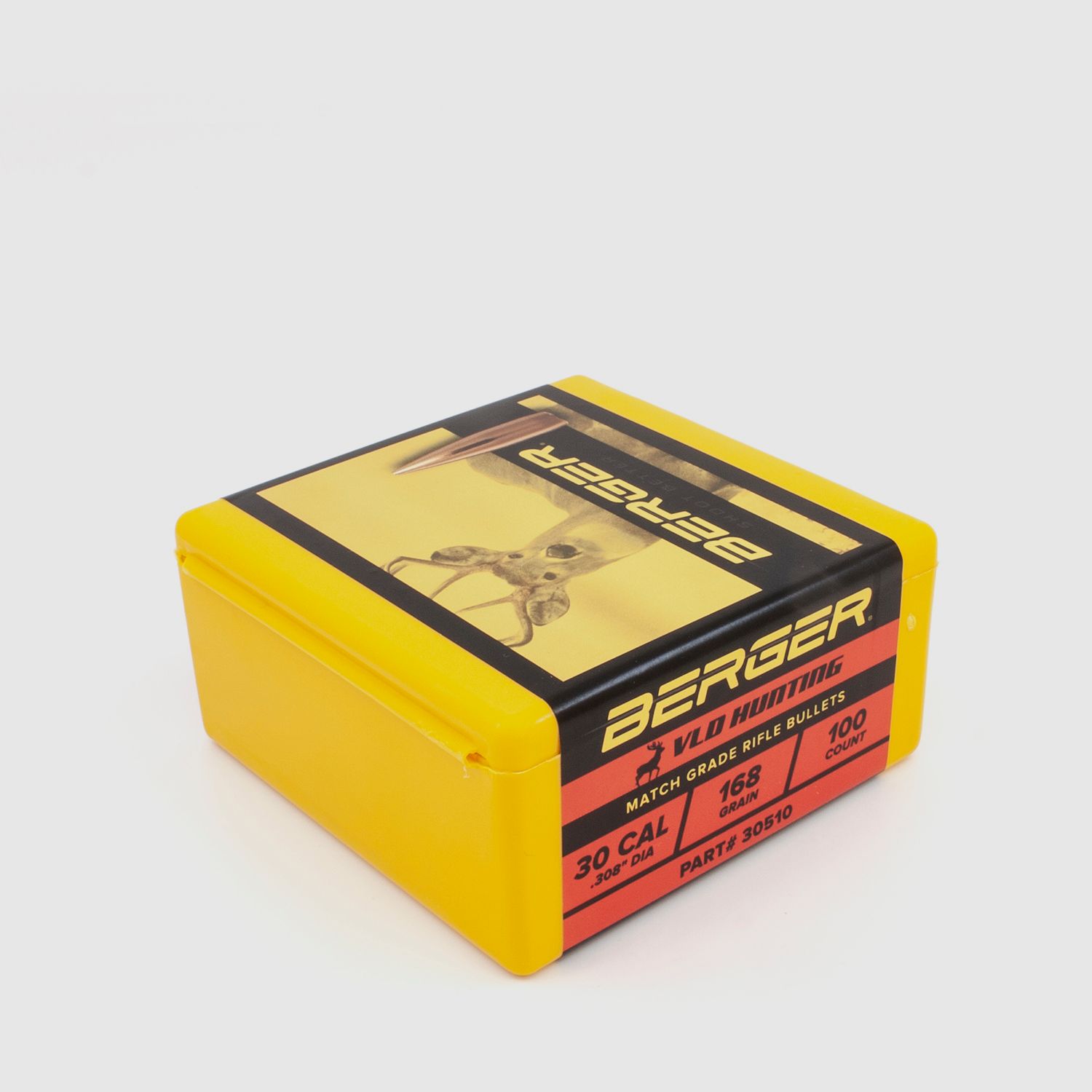 Berger Geschoss .30 VLD Hunting 168GR 100 Stück