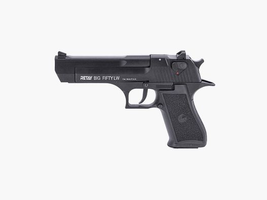Retay Big Fifty LW alarmpistool 9 mm P.A.K BLK