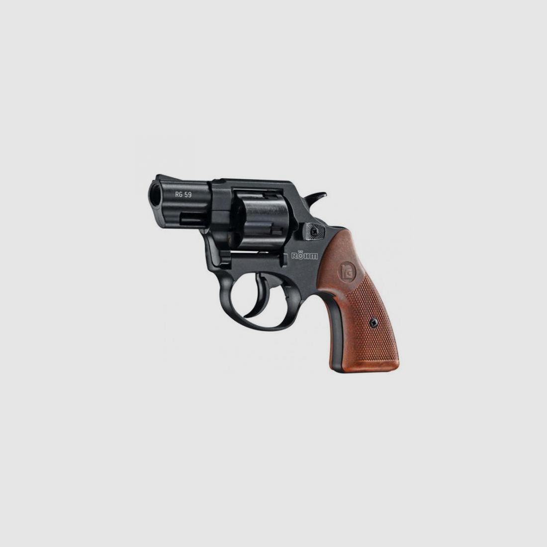Röhm RG 59 "Le petit" 9mm R.K. black blank gun