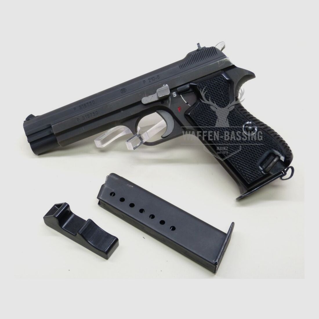 SIG P210-6