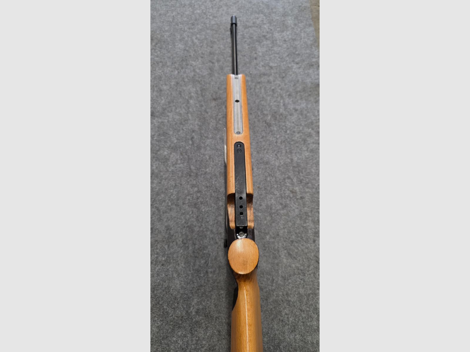 FWB Seitenspanner Feinwerkbau Mod. 300S Junior z prywatnej ręki w najlepszym stanie Cal. 4,5mm Diabolo, zdjęcie 8 z 8
