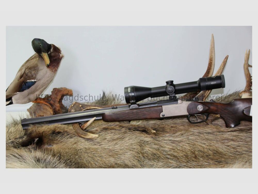 Blaser 700 con Meopta R2 y cañón intercambiable calibre .222 Rem. - Rifle de montaña 7x65R;16/70