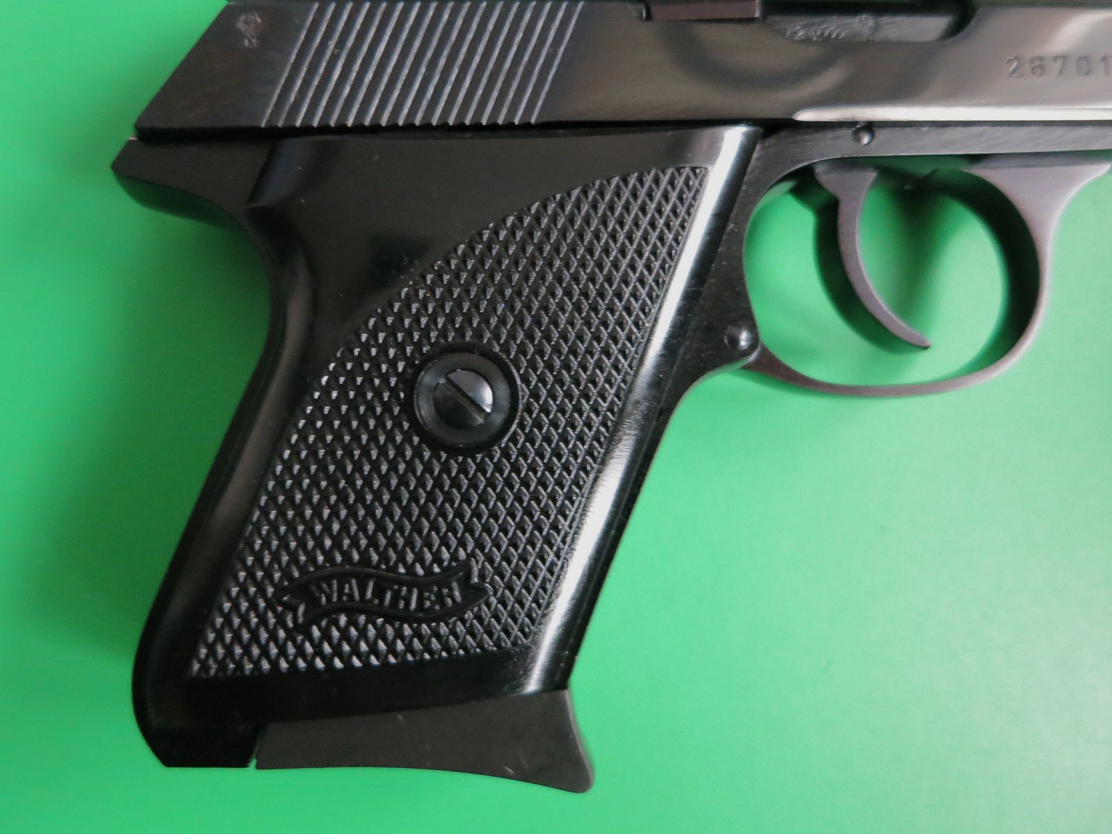 Walther/Ulm, Modell TPH, Kal. .22lfB, Taschenpistole, wie neu     #80