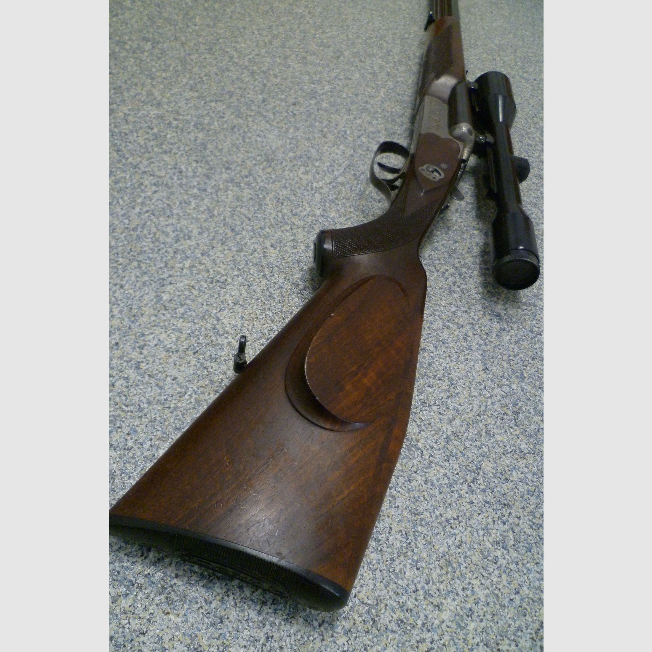 Wiertnica Sauer & Sohn model 3000 12/70 i 7x57R