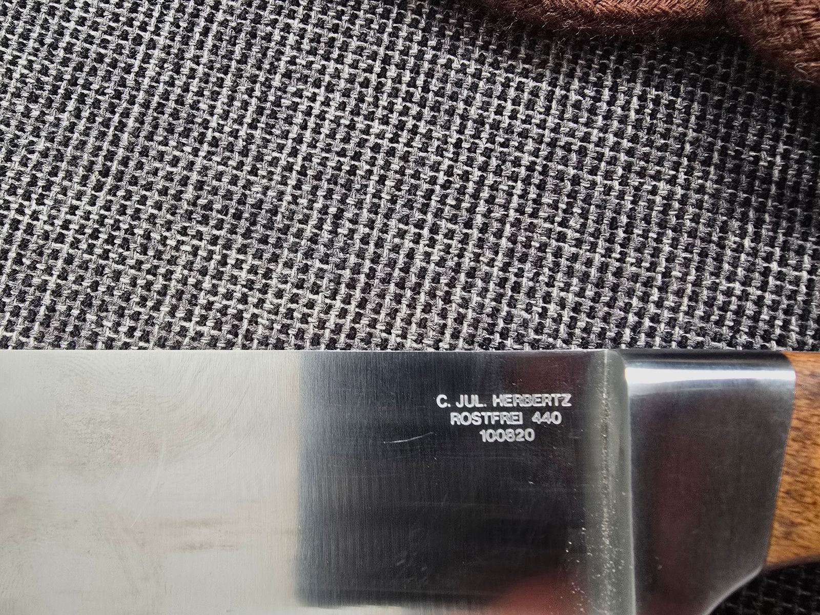 Herbertz Landsknecht Bowiemesser Messer Jagdmesser