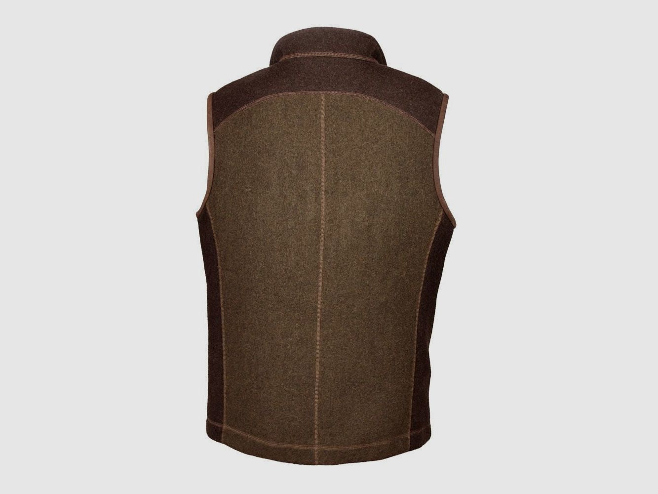 WALDKAUZ Men's Loden Fleece Vest Hainrich