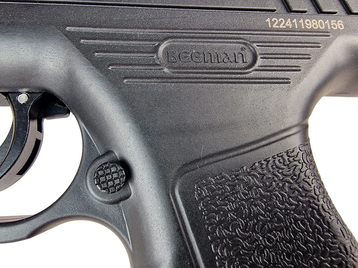 2x Pistolet na kule gumowe i pieprzowe BEEMAN Protect BP50 Combo kal.50, 8-strzałowy CO2-12g (BP50C), zdjęcie 29 z 84