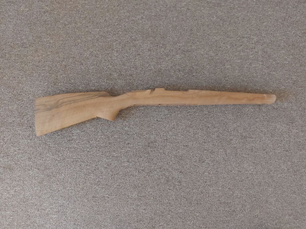 Calcio Mauser M98, pre-scolpito