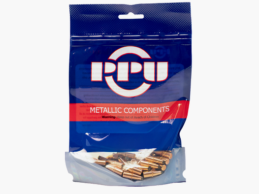 PPU Projectiles .224 62 gr FMJ BT B-419 | Projectile à Enveloppe Pleine